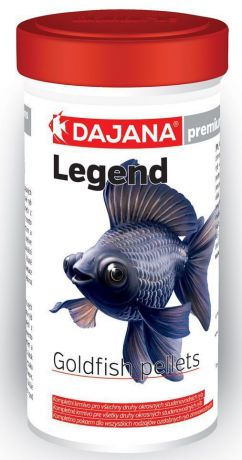 Корм Dajana Legend Goldfish Pellets гранулы для рыб (100 мл)