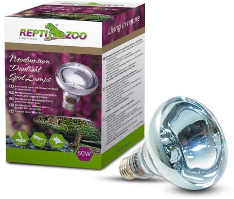 Лампа Repti-Zoo ReptiDay дневная для террариумов (100 Вт)