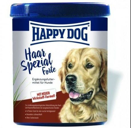 Пищевая добавка Happy Dog Haar Spezial Forte для питания кожи и шерсти собак (700 г)