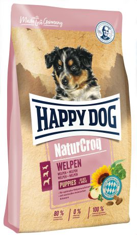 Сухой корм Happy Dog NaturCroq Welpen для щенков (15 кг, )