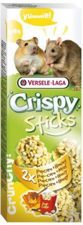 Палочки с попкорном и медом для хомяков и крыс Versele-Laga Crispy Sticks Popcorn+Honey 50 г 2 шт