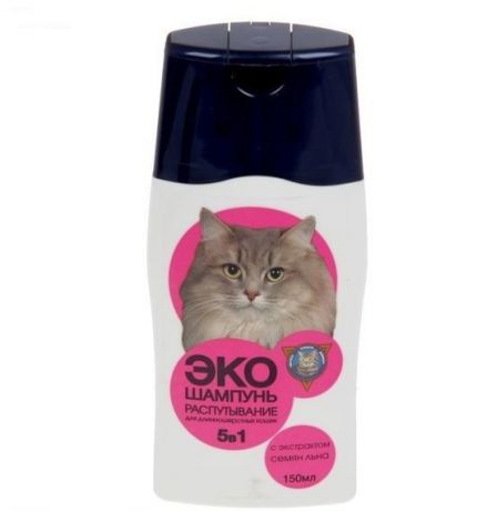 Шампунь Барсик ЭКО распутывающий для кошек (150 мл, )