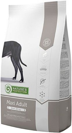 Корм Nature's Protection Maxi Adult сухой для собак крупных пород (18 кг, )