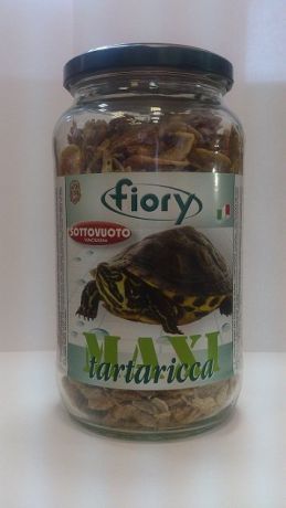 Корм Fiory Maxi Tartaricca для черепах (креветка) 1 л (1 л)