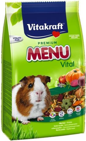 Корм Vitakraft Premium Menu Vital для морских свинок (1 кг, )