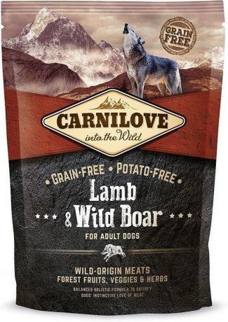 Carnilove Carnilove Lamb & Wild Boar for adult dogs (1.5 кг)