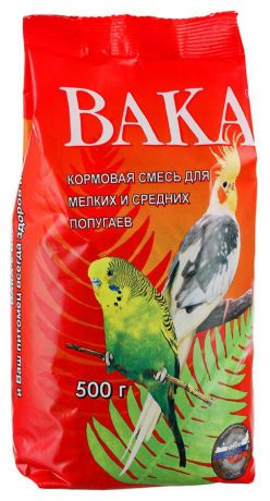 Корм Вака для попугаев (500 г, )