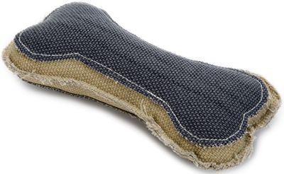 Игрушка Beeztees Косточка текстиль для собак (24 см, Серо-голубой)