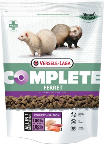 Корм комплексный для хорьков Versele-Laga Complete Ferret (2,5 кг)