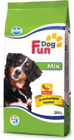 Сухой корм Farmina Fun Dog Mix для взрослых собак (20 кг, )