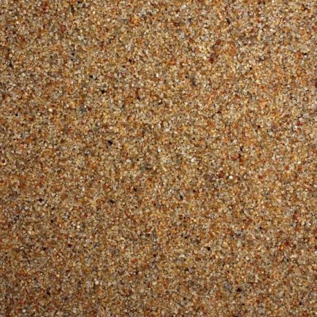 Натуральный грунт UDeco River Amber - для аквариумов "Янтарный песок", 0,4-0,8 мм (2 л)