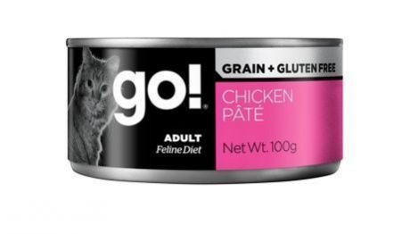 Консервы Go! Natural Holistic Grain Free Chicken Pate беззерновые для кошек (100 г, Курица)