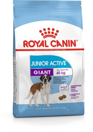 Royal Canin Giant Junior Active (15 кг)