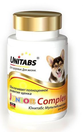 Витамины Unitabs JuniorComplex для щенков 100 таблеток (100 таблеток)