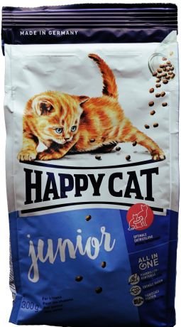 Сухой корм Happy Cat Supreme Junior для котят (300 г, )
