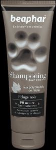 Шампунь Beaphar Shampooing Pelage Noir для собак темных окрасов 250 мл (250 мл, )
