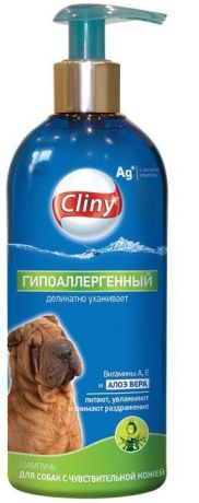 Шампунь Cliny для собак с чувствительной кожей гипоаллергенный (300 мл, )
