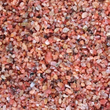 Натуральный грунт UDeco River Pink - для аквариумов "Розвый гравий", 3-4 мм (2 л)