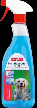 Спрей Beaphar Desinfections-spray для дезинфекции среды обитания животных (500 мл)