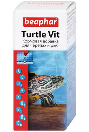 Витаминизированное лакомство Beaphar Turtle Vitamine для черепах (20 мл)