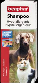 Шампунь Beaphar Hypo-Allergenic гипоаллергенный для собак и кошек 200 мл (200 мл, )
