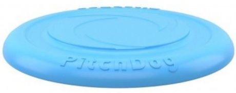 Игрушка PitchDog летающий диск для собак (Ø 24 см, Голубой)