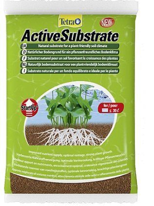 Грунт Tetra ActiveSubstrate натуральный для растений (3 л)