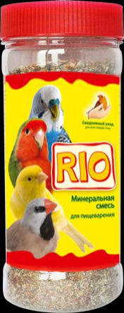 Минеральная смесь Rio для всех видов птиц 600 г (600 г)