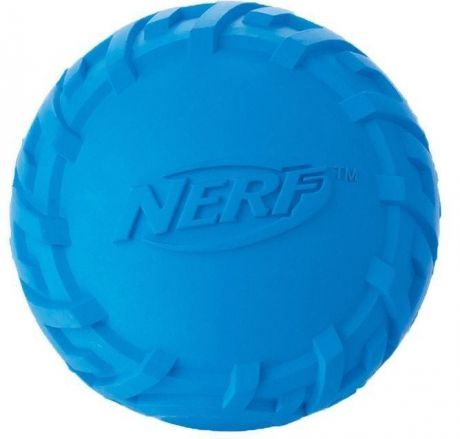 Игрушка Nerf Мяч резиновый пищащий для собак (6 см, )