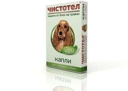 БиоКапли Чистотел С503 от блох для собак средних пород (1 пипетка)