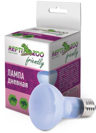 Лампа Repti-Zoo Friendly дневная неодимовая для террариумов (100 Вт)