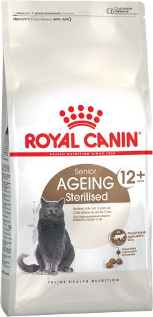 Сухой корм Royal Canin Ageing Sterilised 12+ для стареющих кошек от 12 лет (2 кг, )