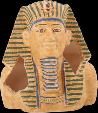 Грот Zolux 355323 Голова фараона (серия Иероглифы) (135 x 107 x 135 мм)