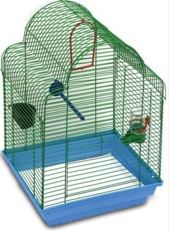 Клетка Зоомарк Купола для птиц (35 х 28 х 52 см)