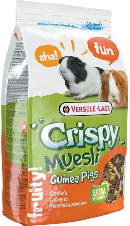 Корм для морских свинок Versele-Laga Crispy Muesli Guinea Pigs (1 кг)