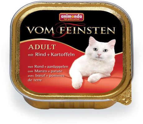 Консервы Animonda Vom Feinsten Adult для взрослых кошек 100 г (100 г, Коктейль из разных сортов мяса)