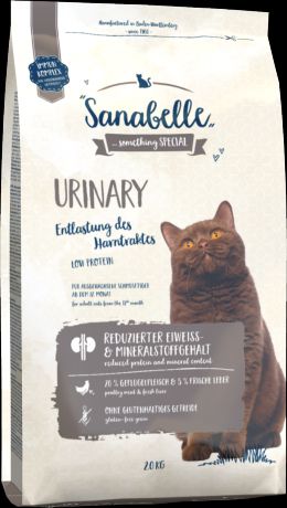 Сухой корм Sanabelle Urinary для кошек с чувствительной мочеполовой системой (400 г, )