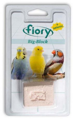 Био-камень Fiory Bio-Block для мелких птиц 55 г (55 г)
