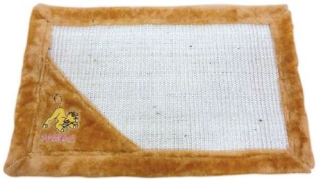 Когтеточка-коврик Triol Disney Simba для кошек (55 х 35 см, Коричневый)
