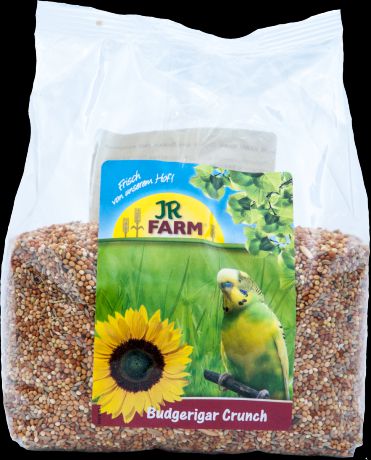 Корм JR Farm Crunch для волнистых попугаев (1 кг, )