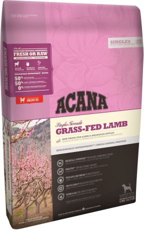 Корм для собак Acana (11.4 кг) Grass-Fed Lamb