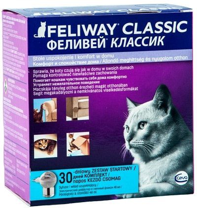 Корректор поведения Сева Феливей с диффузором для кошки (48мл)