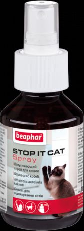 Спрей Beaphar Stop It Cat для защиты мест и предметов интерьера (100 мл)