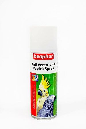Спрей Beaphar Papick против выдергивания перьев для птиц (200 мл)