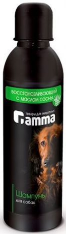 Шампунь Гамма востанавливающий с маслом сосны для собак (250 мл, )