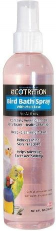 Спрей 8in1 Bird Bath Spray средство для очищения перьев птиц 236 мл (236 мл)