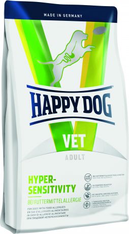 Сухой корм Happy Dog Vet Diet Hypersensitivity для собак с пищевой аллергией (1 кг, )