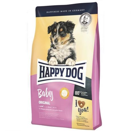 Сухой корм Happy Dog Baby Original для щенков (1 кг, )