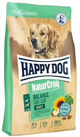Сухой корм Happy Dog NaturCroq Баланс для собак (1 кг, )