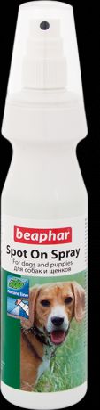 Спрей Beaphar Spot On Spray от блох и клещей для собак (150 мл)